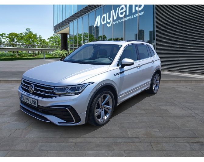 Renting cocheVOLKSWAGEN TIGUAN