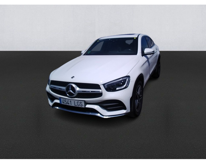Renting cocheMERCEDES GLC COUPE