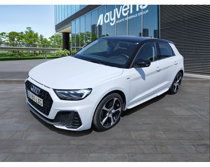 Renting cocheAUDI A1