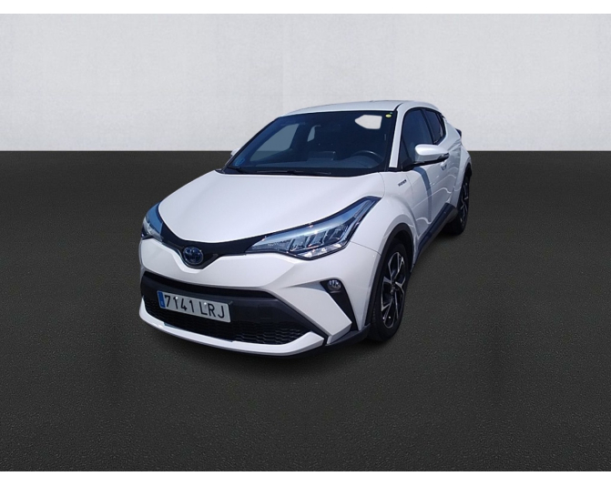 Renting cocheTOYOTA C-HR