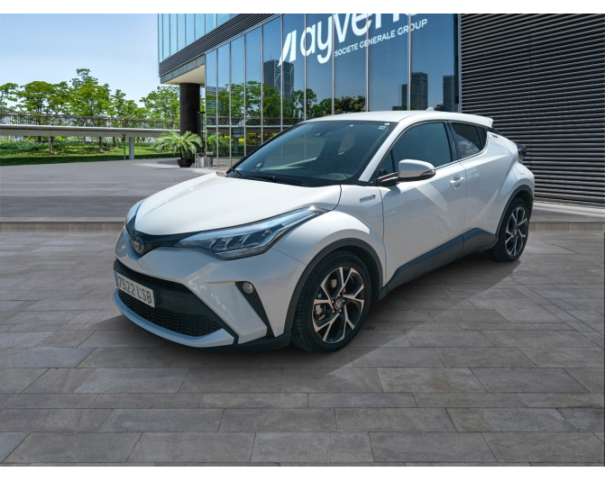 Renting cocheTOYOTA C-HR