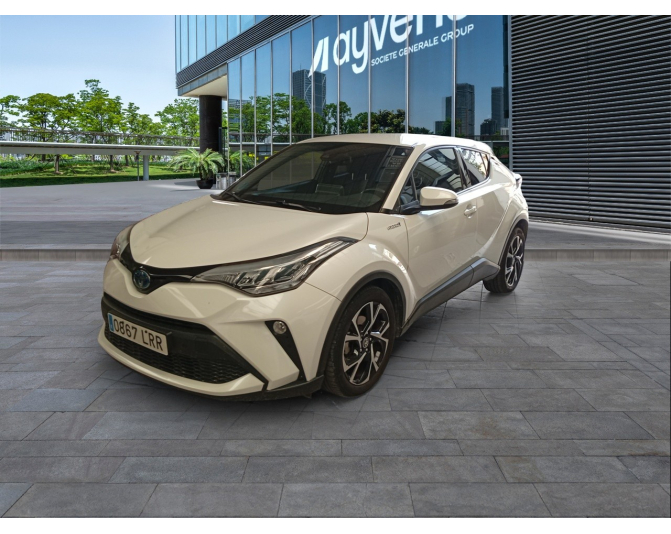 Renting cocheTOYOTA C-HR