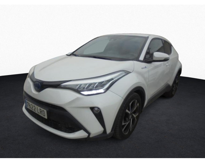 Renting cocheTOYOTA C-HR