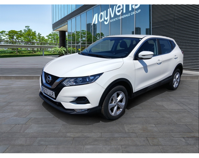 Renting cocheNISSAN QASHQAI