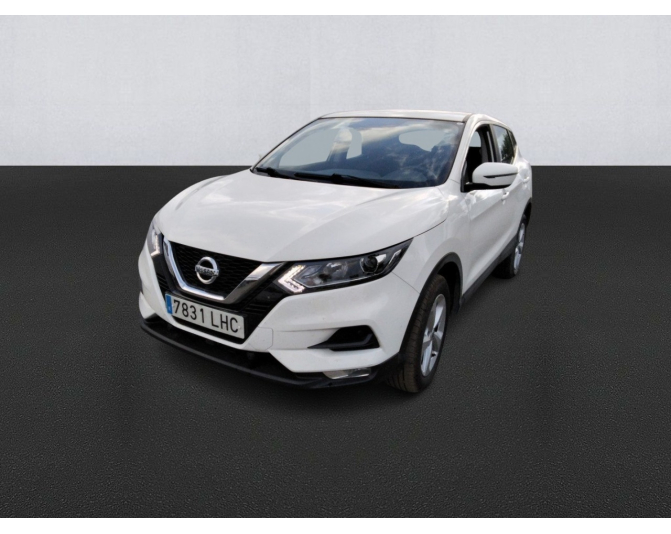 Renting cocheNISSAN QASHQAI