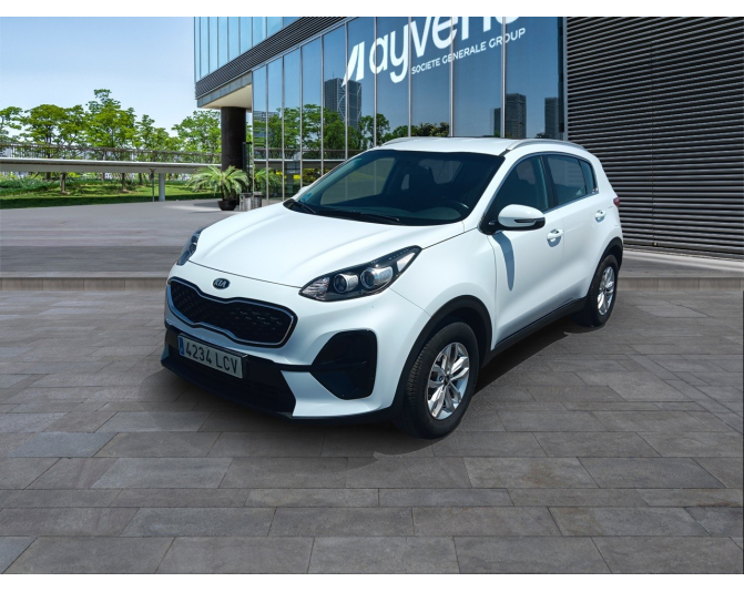 Renting cocheKIA SPORTAGE