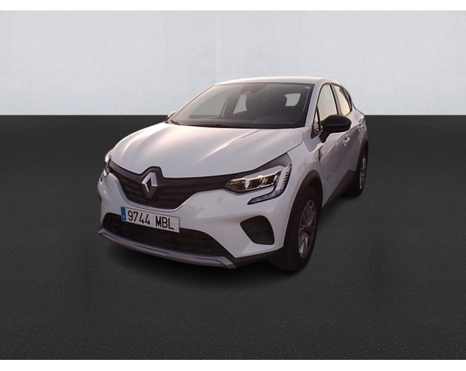 Renting cocheRENAULT CAPTUR