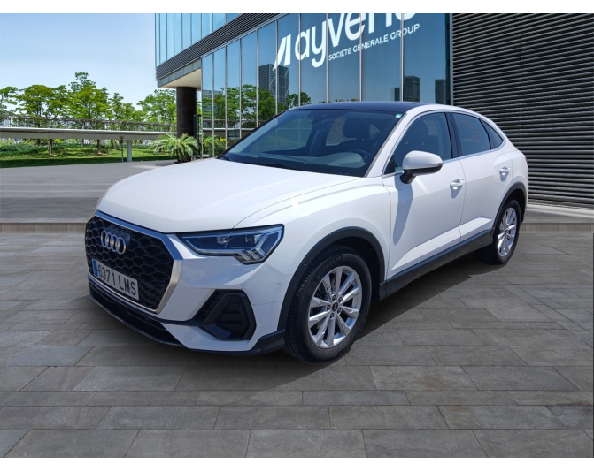 Renting cocheAUDI Q3 SPORTBACK