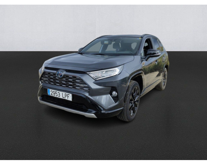 Renting cocheTOYOTA RAV4
