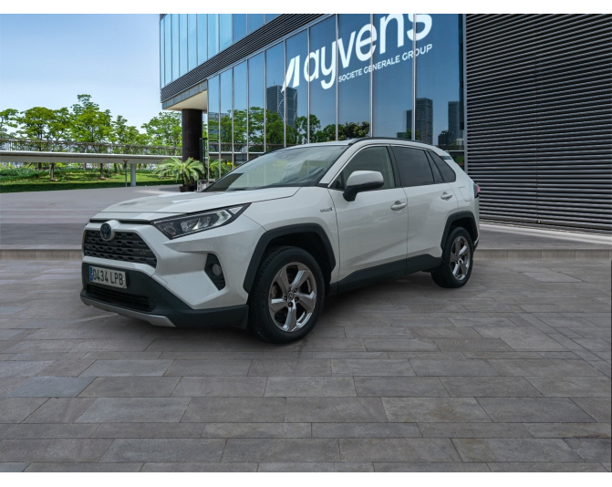 Renting cocheTOYOTA RAV4