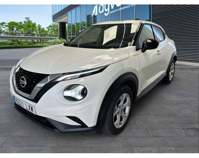 Renting cocheNISSAN JUKE