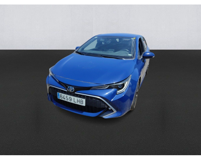 Renting cocheTOYOTA COROLLA