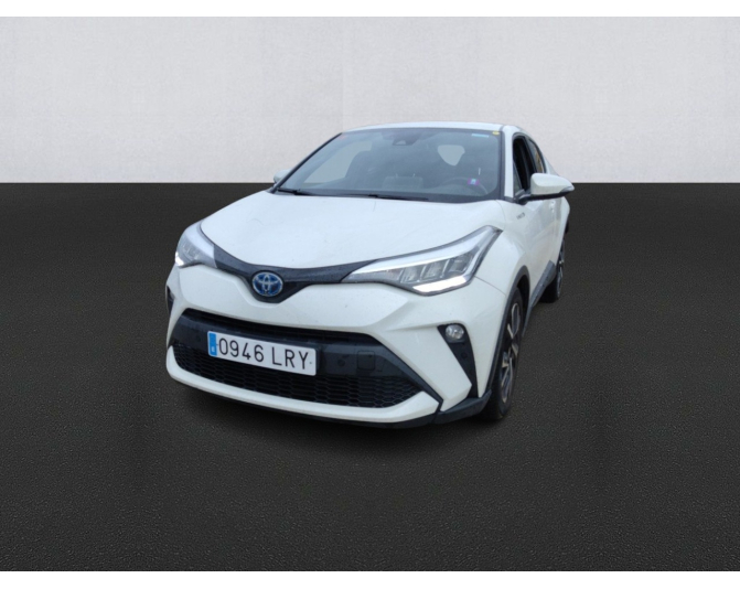 Renting cocheTOYOTA C-HR
