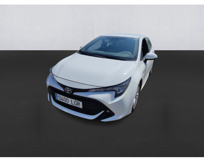Renting cocheTOYOTA COROLLA