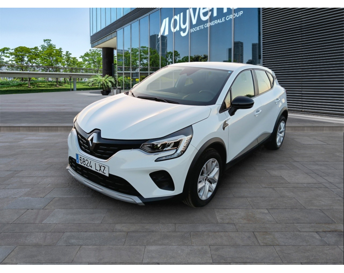 Renting cocheRENAULT CAPTUR