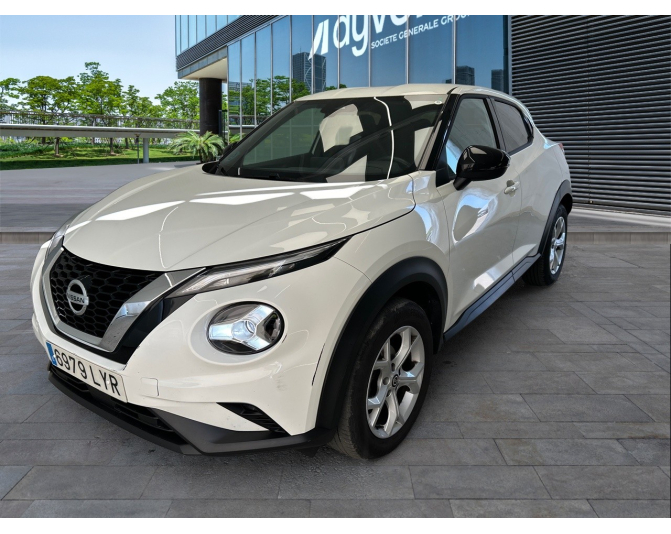 Renting cocheNISSAN JUKE