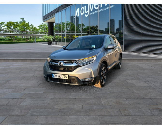 Renting cocheHONDA CR-V