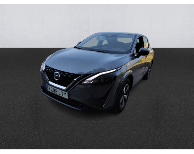 Renting cocheNISSAN QASHQAI