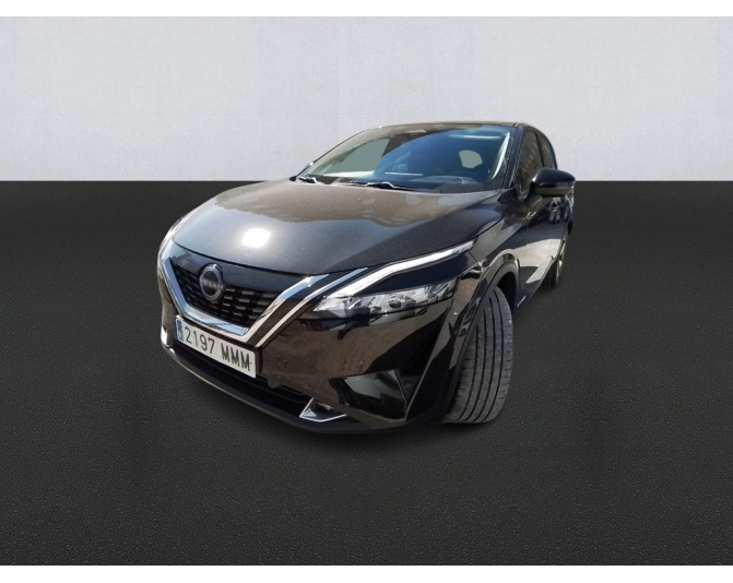Renting cocheNISSAN QASHQAI