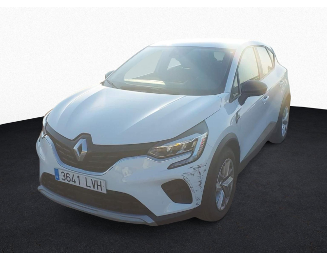 Renting cocheRENAULT CAPTUR
