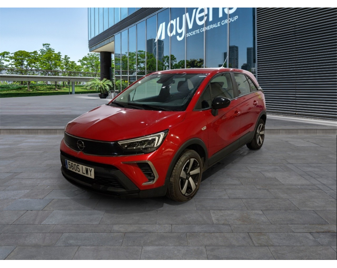 Renting cocheOPEL CROSSLAND