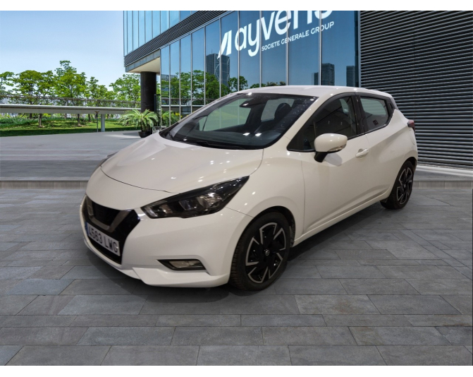 Renting cocheNISSAN MICRA