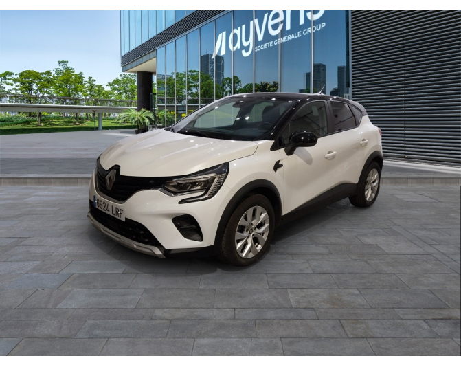 Renting cocheRENAULT CAPTUR