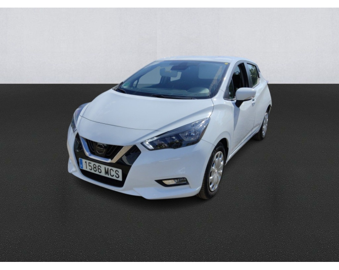 Renting cocheNISSAN MICRA