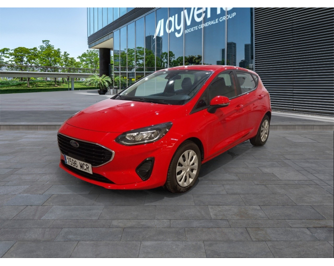 Renting cocheFORD FIESTA