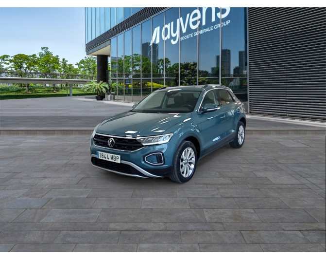 Renting cocheVOLKSWAGEN T-ROC
