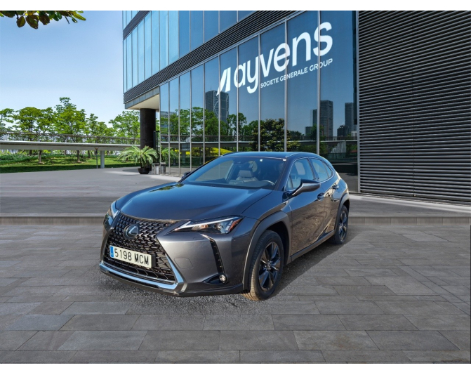 Renting cocheLEXUS UX