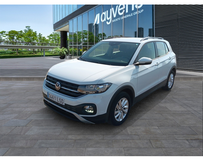 Renting cocheVOLKSWAGEN T-CROSS