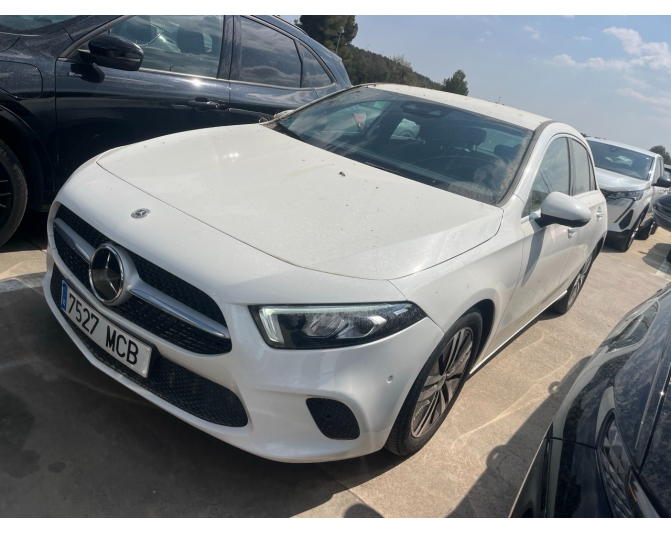 Renting cocheMERCEDES A-CLASS