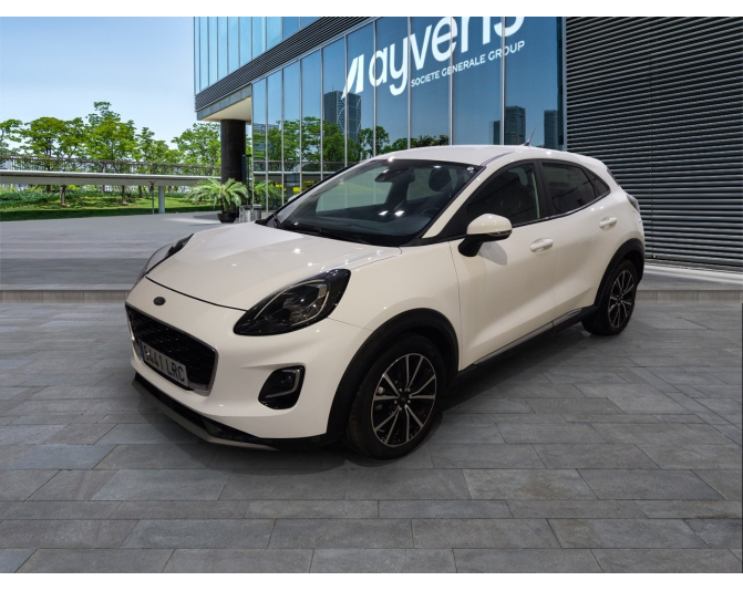 Renting cocheFORD PUMA