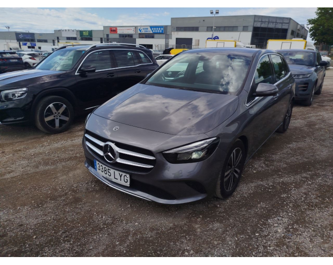 Renting cocheMERCEDES B-CLASS