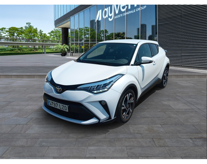 Renting cocheTOYOTA C-HR