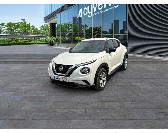 Renting cocheNISSAN JUKE