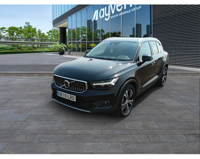 Renting cocheVOLVO XC40