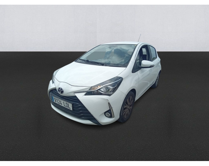 Renting cocheTOYOTA YARIS