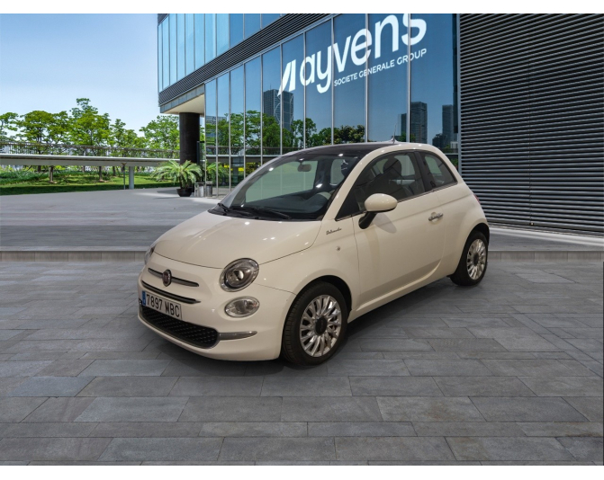 Renting cocheFIAT 500