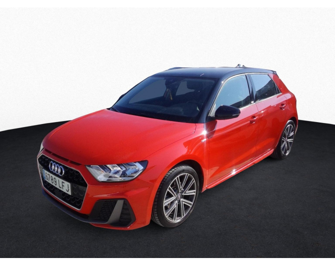 Renting cocheAUDI A1