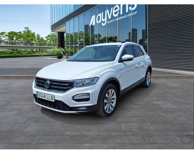 Renting cocheVOLKSWAGEN T-ROC