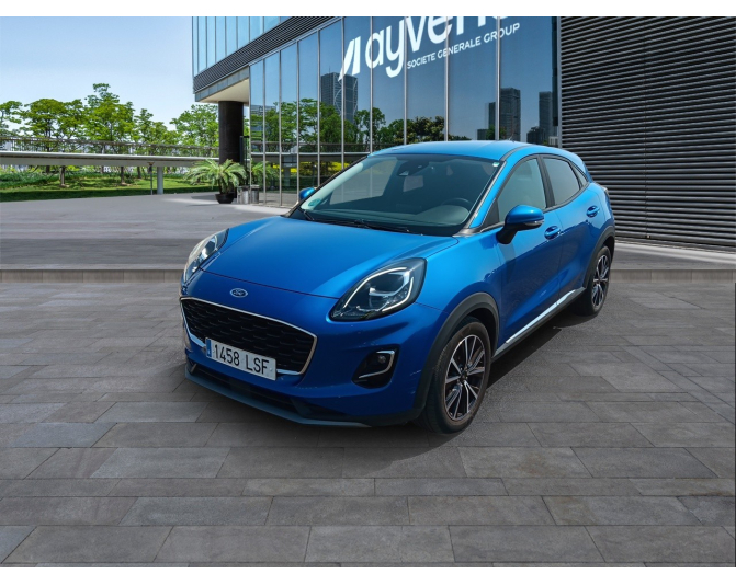Renting cocheFORD PUMA