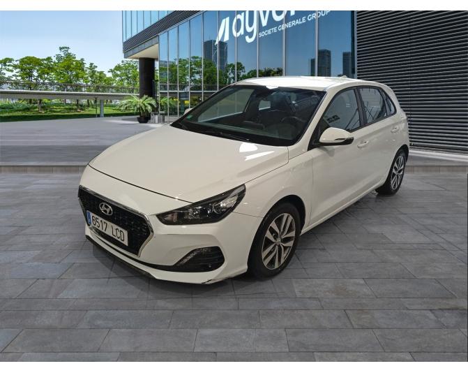 Renting cocheHYUNDAI I30