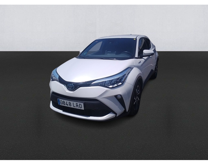 Renting cocheTOYOTA C-HR