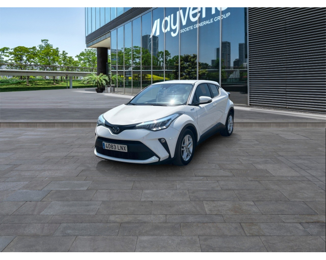 Renting cocheTOYOTA C-HR