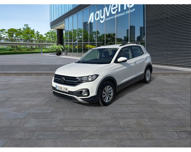 Renting cocheVOLKSWAGEN T-CROSS