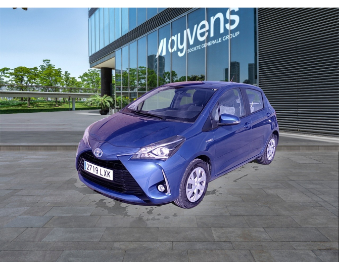 Renting cocheTOYOTA YARIS