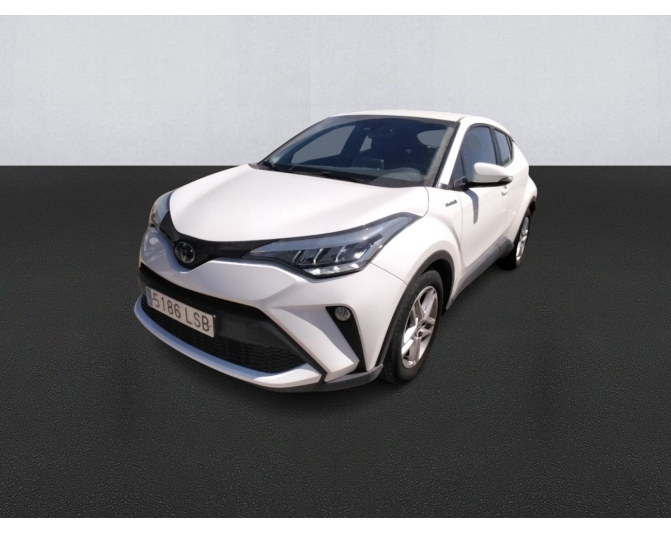 Renting cocheTOYOTA C-HR