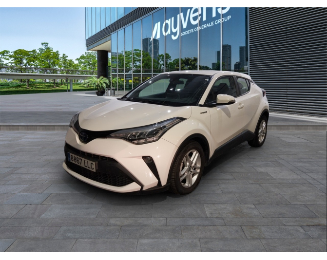 Renting cocheTOYOTA C-HR